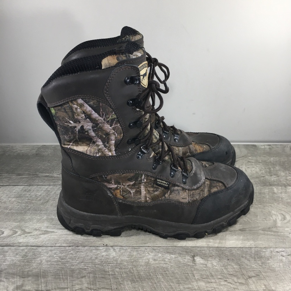 Irish Setter 1868 Trail Phantom Terrain Men Hunting Waterproof Hiking Boots 11.5